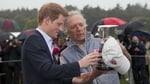 Hrh prince harry and talandracas patron edouard carmignac study the queen's cup_resize